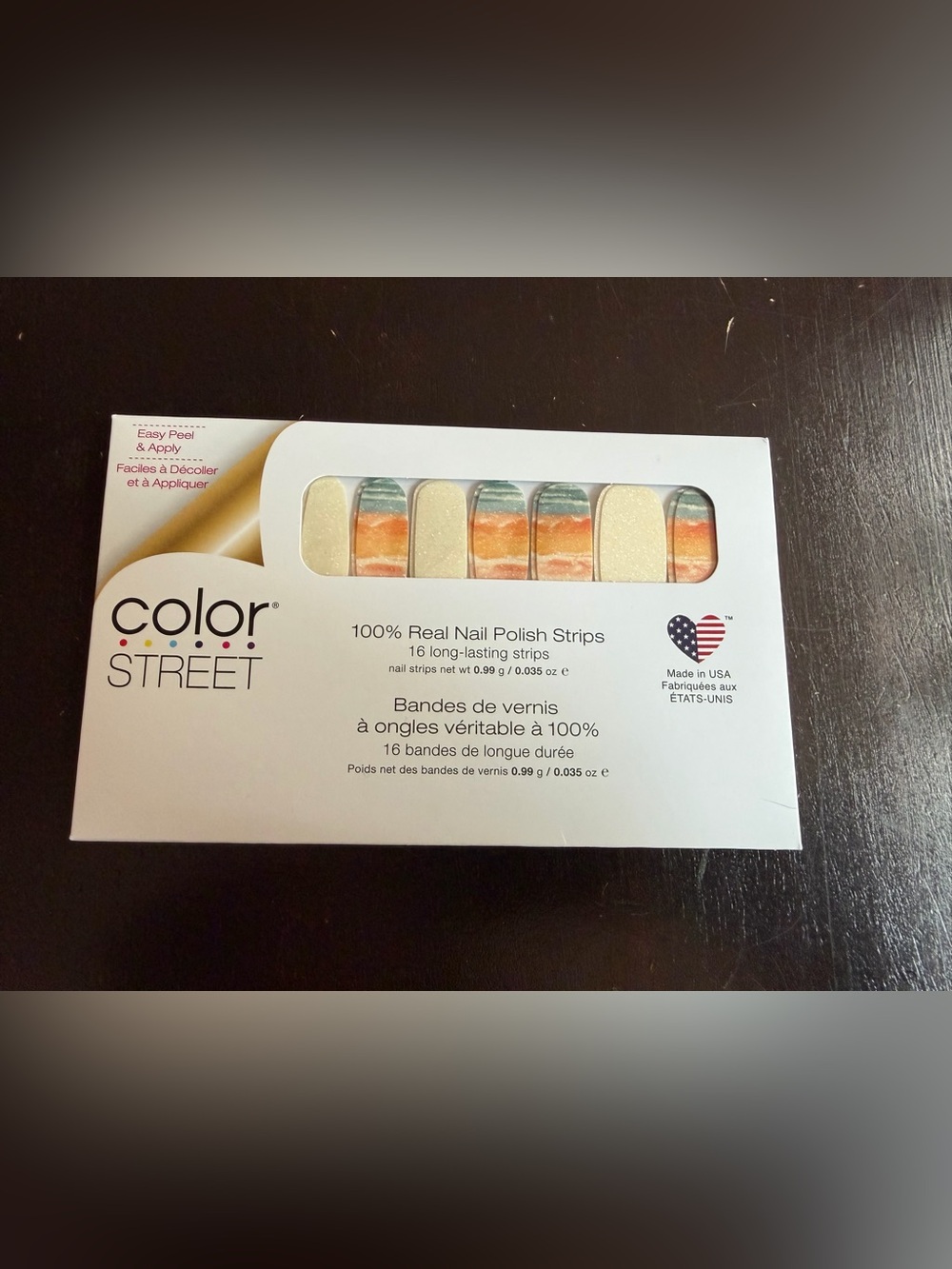 Color Street Canyon Sunset Nail Polish Strips